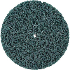 3M - Deburring Discs Disc Diameter (Inch): 4 Abrasive Material: Aluminum Oxide - Exact Tooling