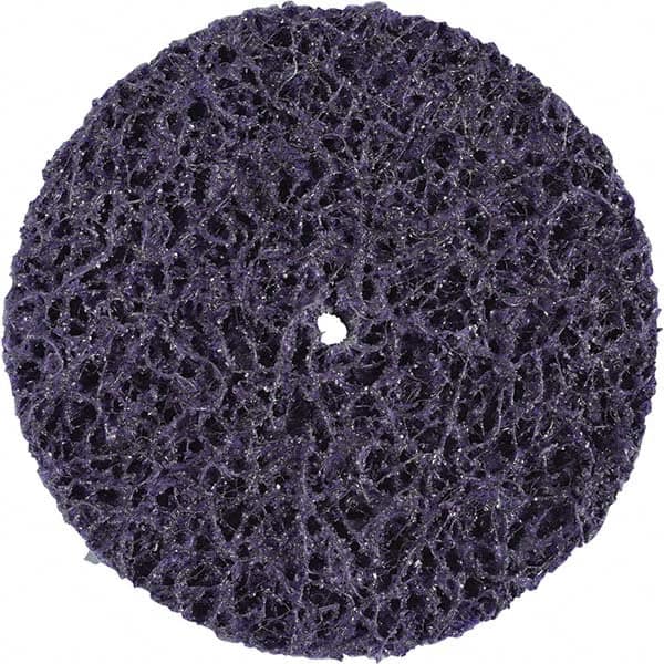 3M - Deburring Discs Disc Diameter (Inch): 4 Abrasive Material: Silicon Carbide - Exact Tooling
