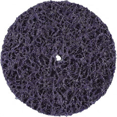 3M - Deburring Discs Disc Diameter (Inch): 4 Abrasive Material: Silicon Carbide - Exact Tooling
