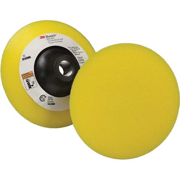 3M - Disc Backing Pads Backing Pad Type: Disc Pad Pad Diameter (Inch): 5 - Exact Tooling
