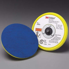 3M - Disc Backing Pads Backing Pad Type: Disc Pad Pad Diameter (Inch): 5 - Exact Tooling