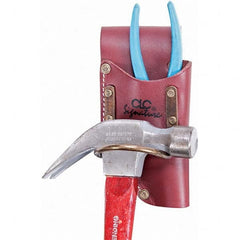 CLC - Tool Pouches & Holsters Holder Type: Holder Tool Type: Hammer/Tool Holder - Exact Tooling