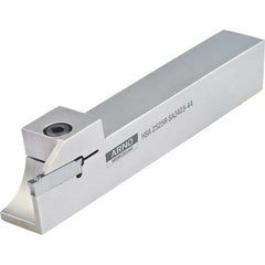 Arno - 0.512" Max Depth, 0.118 to 1.024" Width, External Right Hand Indexable Grooving/Cutoff Toolholder - Exact Tooling