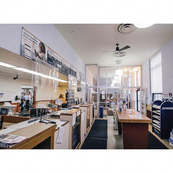 Goff's Enterprises - 84" x 61" Partition & Panel System-Social Distancing Barrier - Exact Tooling