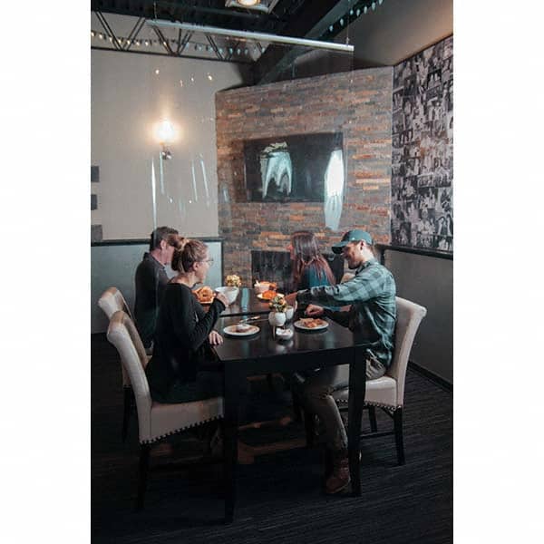 Goff's Enterprises - 84" x 72" Partition & Panel System-Social Distancing Barrier - Exact Tooling