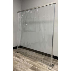 Goff's Enterprises - 72" x 72" Partition & Panel System-Social Distancing Barrier - Exact Tooling