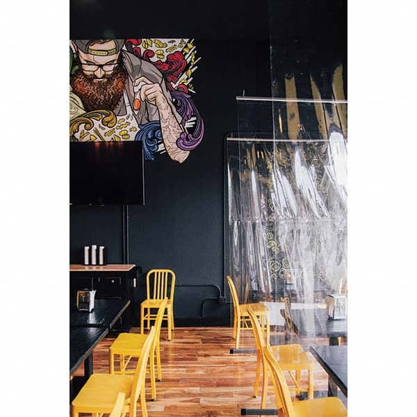 Goff's Enterprises - 84" x 54" Partition & Panel System-Social Distancing Barrier - Exact Tooling