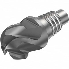 Sandvik Coromant - Ball End Mill Heads Mill Diameter (mm): 25.00 Mill Diameter (Decimal Inch): 0.9843 - Exact Tooling
