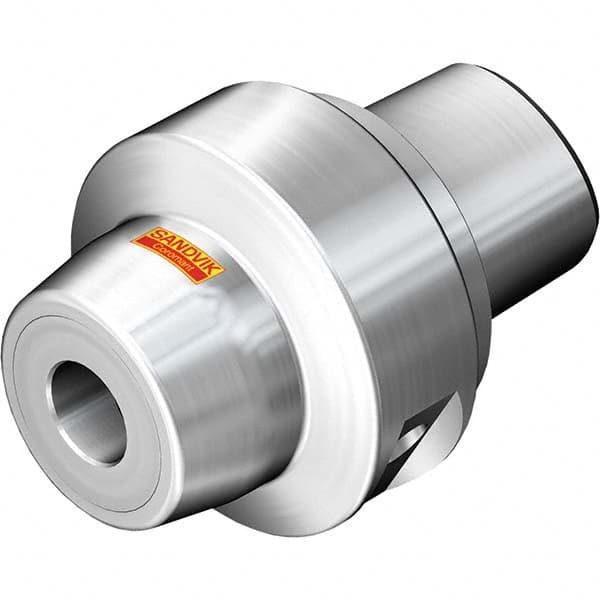 Sandvik Coromant - C3 Modular Connection 10mm Hole Diam Hydraulic Tool Holder/Chuck - Exact Tooling