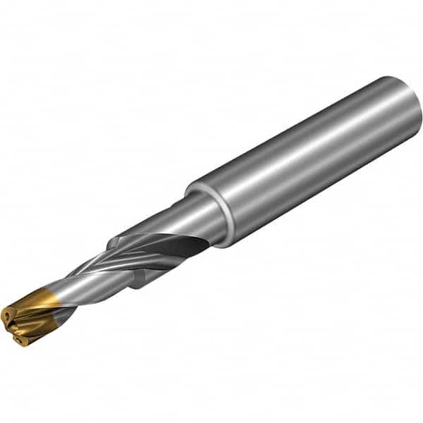 Sandvik Coromant - Subland Step Drill Bits Drill Body Size (mm): 10 Drill Body Size (Decimal Inch): 0.3937 - Exact Tooling