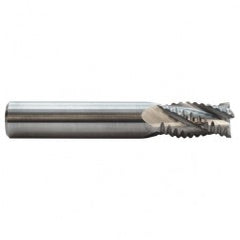 1/8 TuffCut GP 4 Fl Std. Lgth. Chipbreaker TiN Coated Center Cutting End Mill - Exact Tooling