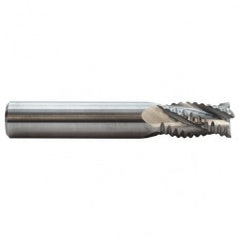 10mm TuffCut GP 4 Fl Std. Lgth. Chipbreaker TiN Coated Center Cutting End Mill - Exact Tooling