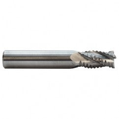 3/4 TuffCut GP 4 Fl Std. Lgth. Chipbreaker TiN Coated Center Cutting End Mill - Exact Tooling