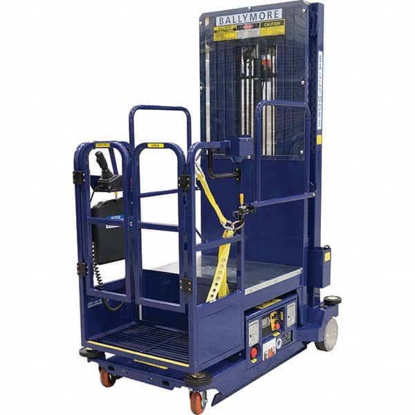 Ballymore - Battery Operated Lifts Type: Power Stocker Lift with Safety Sensor Load Capacity (Lb.): 650 - Exact Tooling