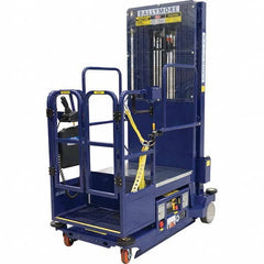 Ballymore - Battery Operated Lifts Type: Power Stocker Lift Load Capacity (Lb.): 650 - Exact Tooling