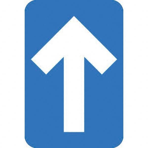 NMC - "Blank" Adhesive-Backed Floor Sign - Exact Tooling