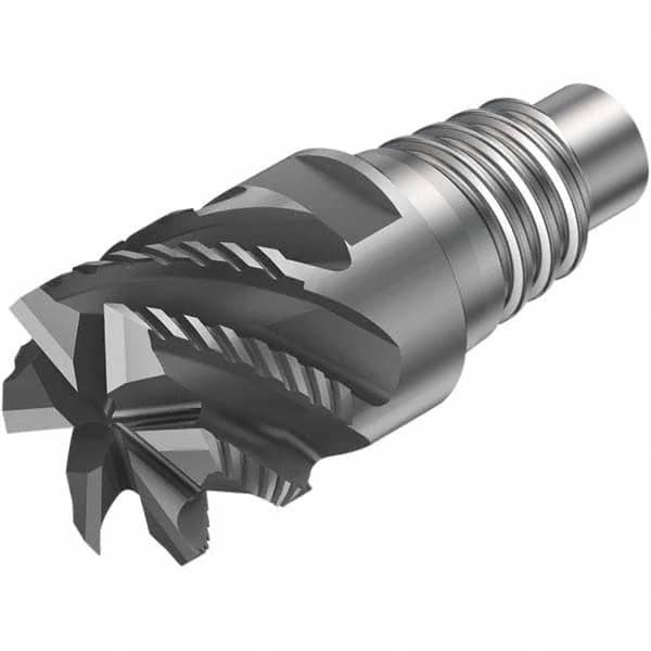 Sandvik Coromant - Square End Mill Heads Mill Diameter (mm): 16.00 Mill Diameter (Decimal Inch): 0.6299 - Exact Tooling