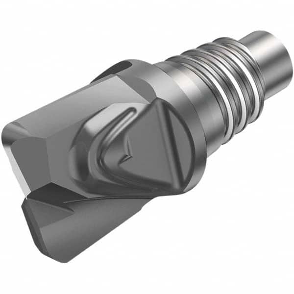 Sandvik Coromant - Square End Mill Heads Mill Diameter (mm): 10.00 Mill Diameter (Decimal Inch): 0.3937 - Exact Tooling