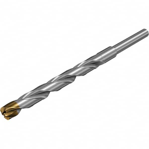 Sandvik Coromant - Subland Step Drill Bits Drill Body Size (mm): 20 Drill Body Size (Decimal Inch): 0.7874 - Exact Tooling