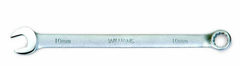 40mm - Satin Chrome Combination Wrench - 12-Point - Exact Tooling