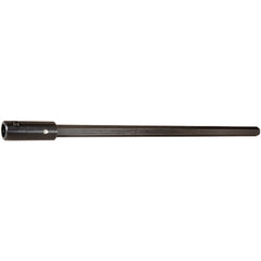 12″ 7/16″ Hex Hole Saw Drive Arbor - Exact Tooling