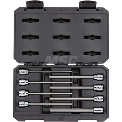 Torx Bit Socket Set: 8 Pc, 3/8″ Drive