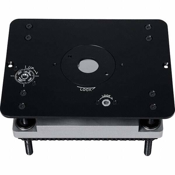 Jet - Router Accessories Accessory Type: Router Base For Use With: JRL-912 - Exact Tooling
