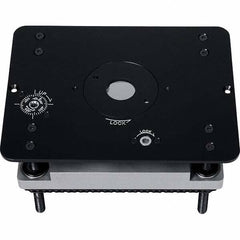 Jet - Router Accessories Accessory Type: Router Base For Use With: JRL-912 - Exact Tooling