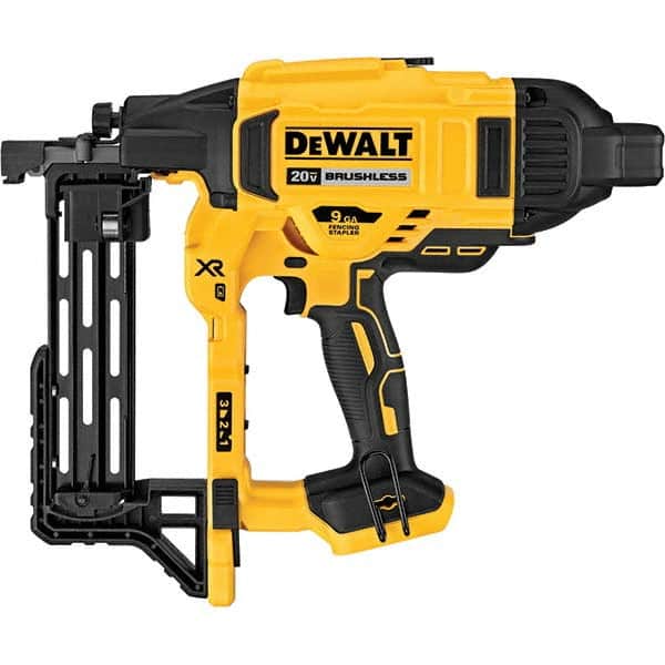 DeWALT - Power Staplers Capacity: 35 Crown Size (Inch): 1/2 - Exact Tooling