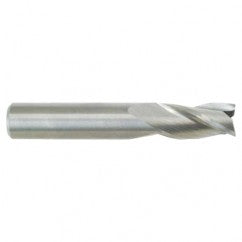 4.5mm TuffCut GP 3 Fl Std. Lgth. Center Cutting End Mill - Exact Tooling