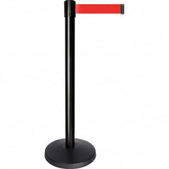 Tensator - Barrier Posts Type: Tensabarrier Post Post Color/Finish: Black - Exact Tooling