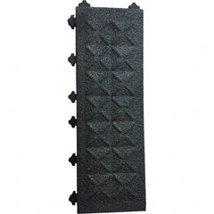 Ergo Advantage - 6" Long x 18" Wide x 1" Thick, Anti-Fatigue Modular Matting Anti-Fatigue Flooring - Exact Tooling