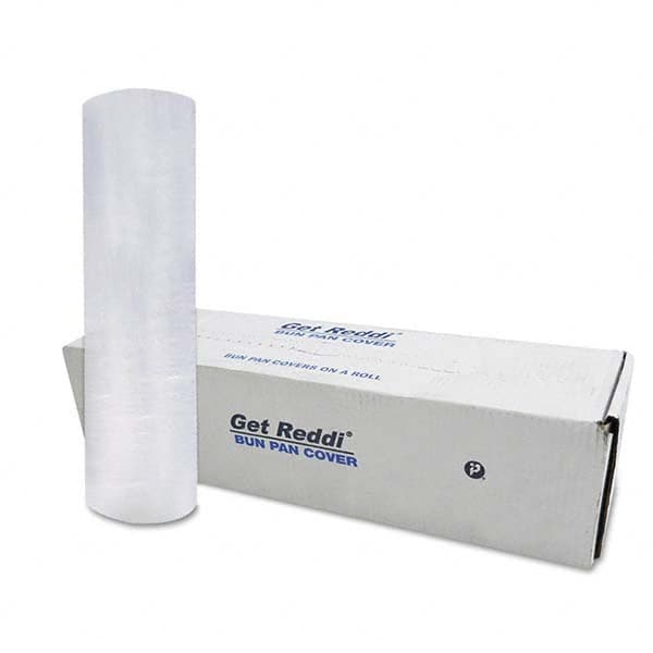 Inteplast Group - Poly Bun Pan Cover Lid, 21x35, 19 Micron, 200/Case - Exact Tooling