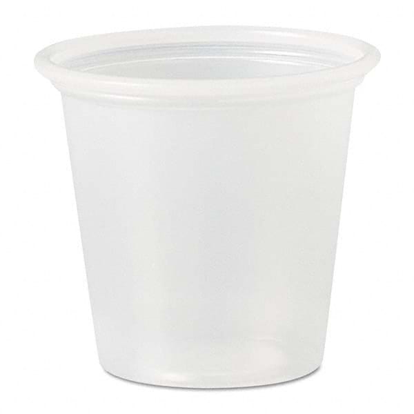 DART - Polystyrene Portion Cups, 1 1/4 oz, Translucent, 2500/Carton - Exact Tooling