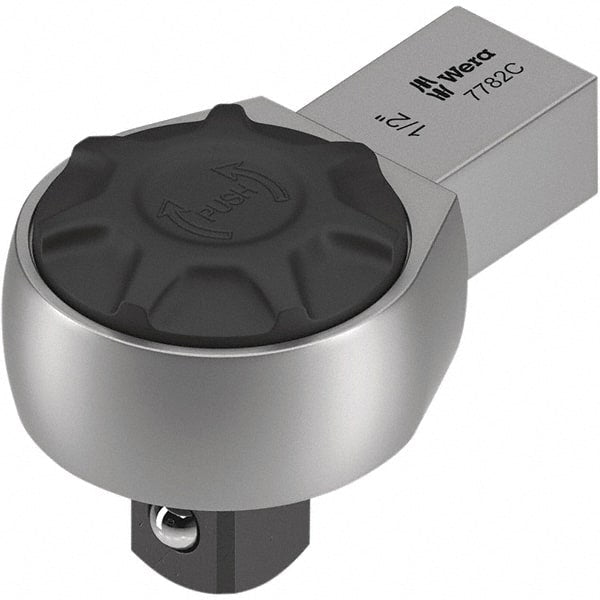 Wera - 1/2" Square Ratching Torque Wrench Interchangeable Head - Exact Tooling