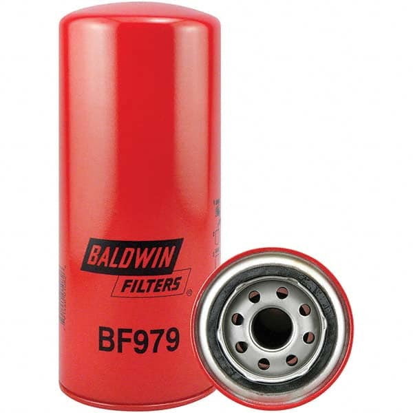 Baldwin Filters - 1 Thread 8-23/32" OAL x 3-11/16" OD Automotive Fuel Filter - Exact Tooling