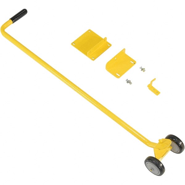 Vestil - Ladder Transporter - Yellow, Use with Ladders - Exact Tooling