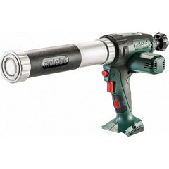 Metabo - Caulk Guns & Adhesive Applicators Product Type: Caulk/Adhesive Applicator Power Type: Battery - Exact Tooling