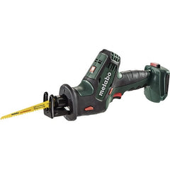Metabo - Cordless Reciprocating Saws Voltage: 18.0 Battery Chemistry: Lithium-Ion - Exact Tooling