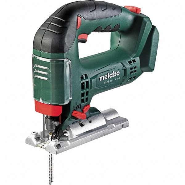 Metabo - Cordless Jigsaws Voltage: 18 Strokes per Minute: 2700 - Exact Tooling