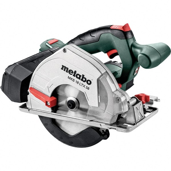 Metabo - Cordless Circular Saws Voltage: 18 Battery Chemistry: Lithium-Ion - Exact Tooling