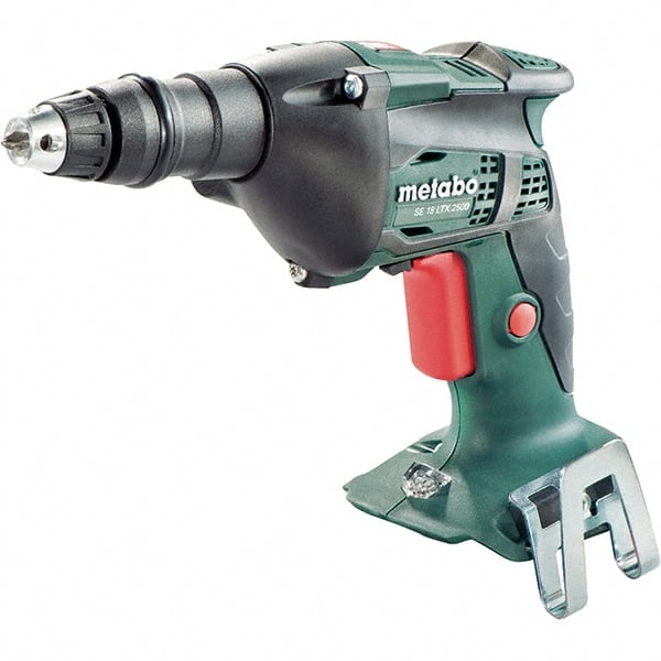 Metabo - Cordless Screwdrivers Voltage: 18.0 Handle Type: Pistol Grip - Exact Tooling