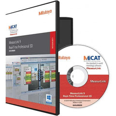 Mitutoyo - MeasurLink 9 Site License Data Collection/Reporting Software - Exact Tooling