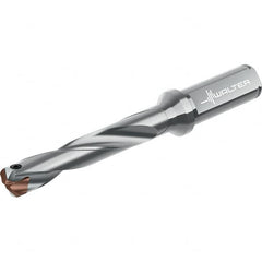 Walter - Replaceable-Tip Drills Series: D4140 Minimum Drill Diameter (mm): 22.00 - Exact Tooling