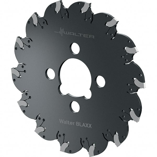 Walter - Indexable Slotting Cutter - - Exact Tooling