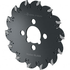 Walter - Indexable Slotting Cutter - - Exact Tooling