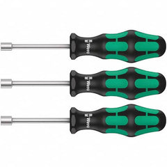 Wera - Nutdriver Sets Tool Type: Nut Driver Set System of Measurement: Inch/Metric - Exact Tooling