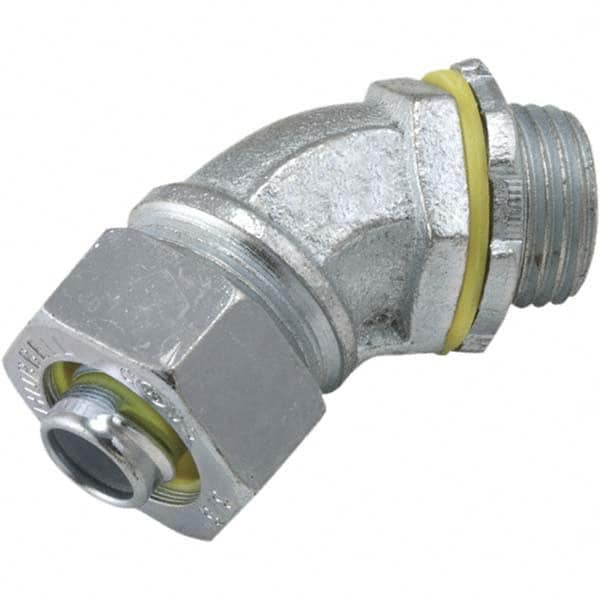 Hubbell-Raco - 1/2" Trade Liquidtight Conduit Connector - Exact Tooling