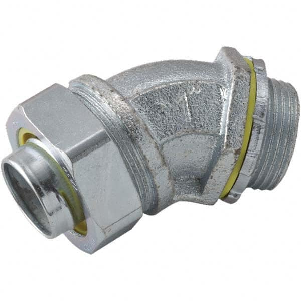 Hubbell-Raco - 1-1/2" Trade Liquidtight Conduit Connector - Exact Tooling