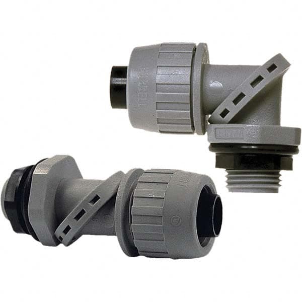 Hubbell-Raco - 3/8" Trade Liquidtight Conduit Connector - Exact Tooling